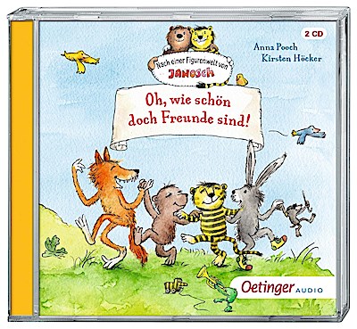 Nach einer Figurenwelt von Janosch. Oh, wie schön doch Freunde sind!