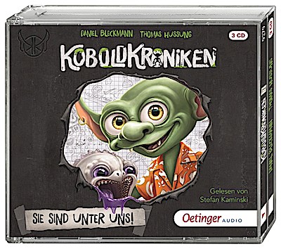 KoboldKroniken 1. Sie sind unter uns!