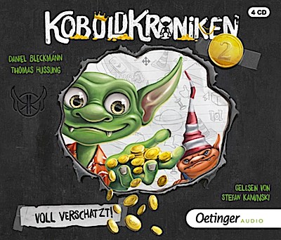 KoboldKroniken 2. Voll verschatzt!