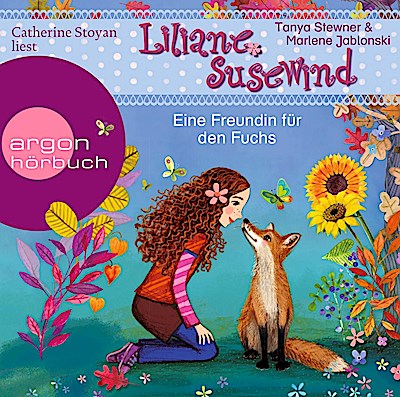 Liliane Susewind - Eine Freundin für den Fuchs, 1 Audio-CD
