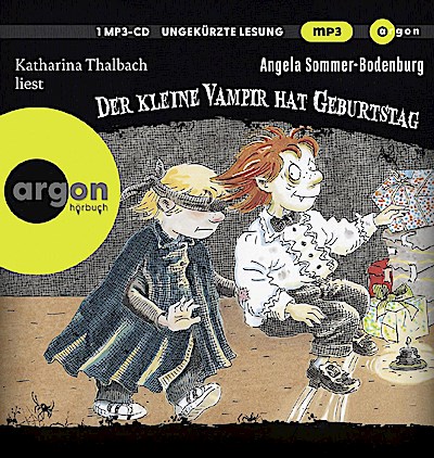 Der kleine Vampir hat Geburtstag