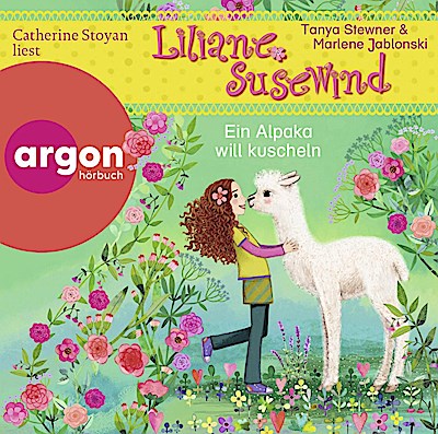 Liliane Susewind - Ein Alpaka will kuscheln