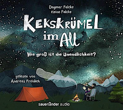 Kekskrümel im All. Wie groß ist die Unendlichkeit?