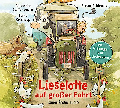 Lieselotte auf großer Fahrt