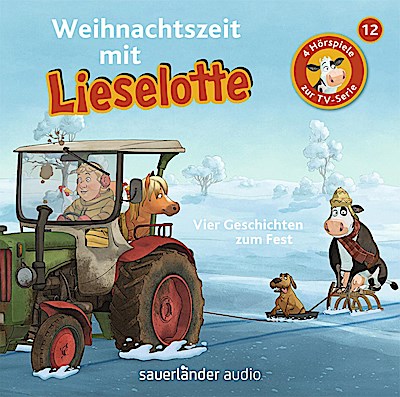 Lieselotte TV-Serie F.12 - Weihnachtszeit mit Lieselotte u.a