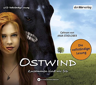 Ostwind - Zusammen sind wir frei, 3 Audio-CDs
