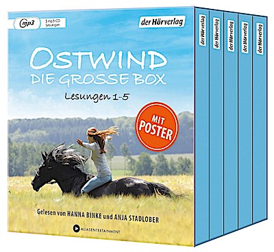 Ostwind. Die große Box