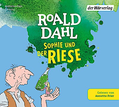 Sophie und der Riese, 4 Audio-CD