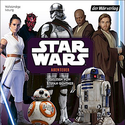 Star Wars Abenteuer, 1 Audio-CD