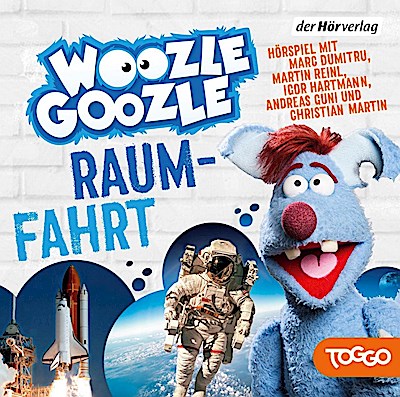 Woozle Goozle - Raumfahrt, 1 Audio-CD