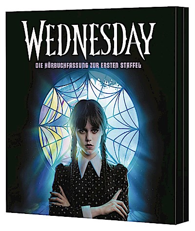 Wednesday - Die Hörbuchfassung zur ersten Staffel