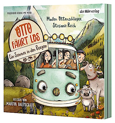 Otto fährt los - Ein Sommer in den Bergen