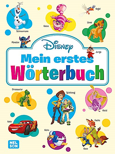 Mein erstes Disney Buch: Mein erstes Wörterbuch
