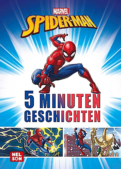 Spider-Man: 5-Minuten-Geschichten