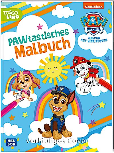 PAW Patrol Kindergartenheft: PAWtastisches Malbuch