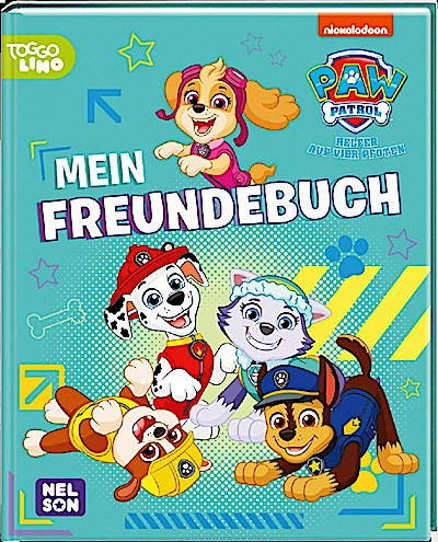 PAW Patrol Mitmachbuch: Mein Freundebuch