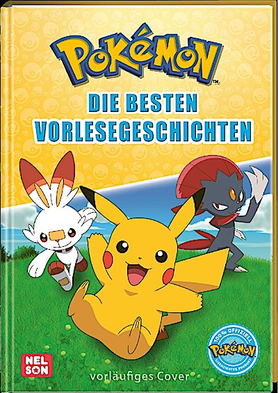 Pokémon Vorlesebuch: Die besten Pokémon-Vorlesegeschichten