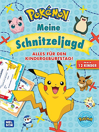 Pokémon Activity-Buch: Meine Schnitzeljagd