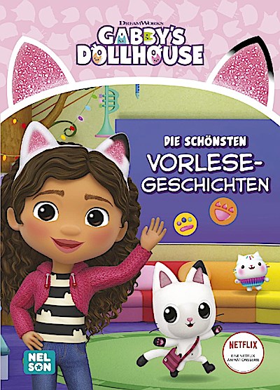 Gabby’s Dollhouse: Die schönsten Vorlesegeschichten.
