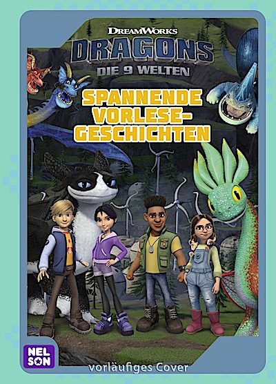 Dragons - Die neun Welten: Spannende Vorlesegeschichten