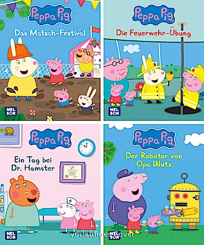Nelson Mini-Bücher: Peppa Pig 29-32