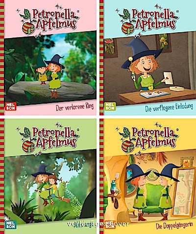 Nelson Mini-Bücher: Petronella Apfelmus 5-8