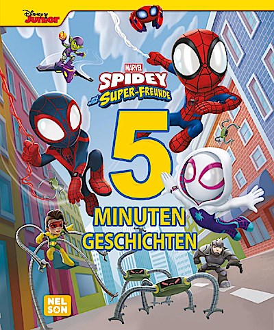 Marvel Spidey und seine Super-Freunde: 5-Minuten-Geschichten