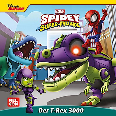 Maxi-Mini 210: MARVEL Spidey und seine Super-Freunde: Der T-Rex 3000