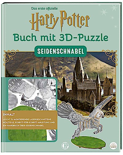 Harry Potter - Seidenschnabel  - Das offizielle Buch mit 3D-Puzzle Fan-Art