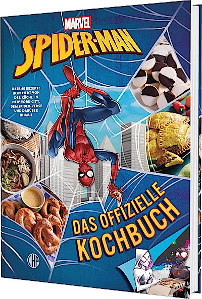 Marvel: Spider-Man: Das offizielle Kochbuch