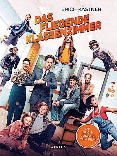Das fliegende Klassenzimmer: Die Buchvorlage zum Film