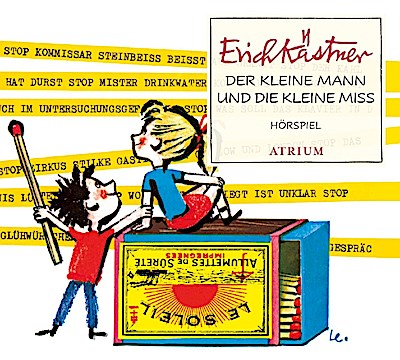 Der kleine Mann und die kleine Miss, 1 Audio-CD