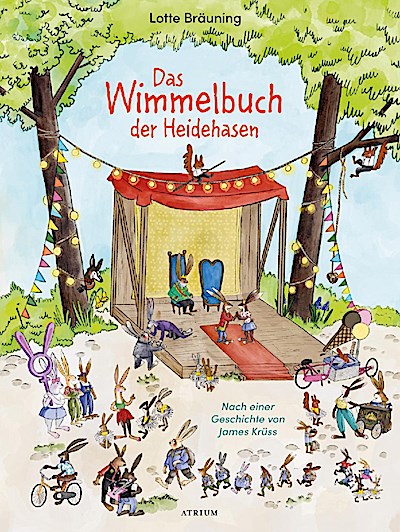 Das Wimmelbuch der Heidehasen