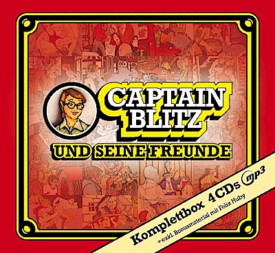 Captain Blitz und seine Freunde Captain Blitz und seine Freunde - Komplettbox, 1 Audio-CD