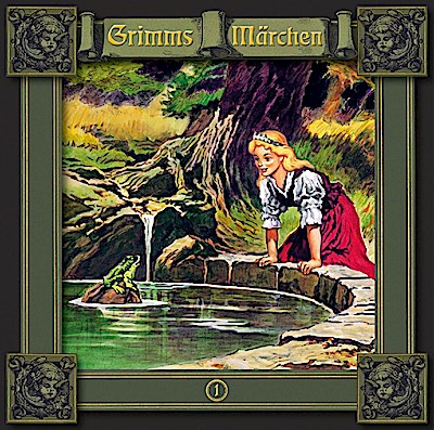 Grimms Märchen 01 Der Froschkönig / Frau Holle / Schneeweißc