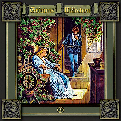 Grimms Märchen 03 Dornröschen / Der arme Müllerbursche und d