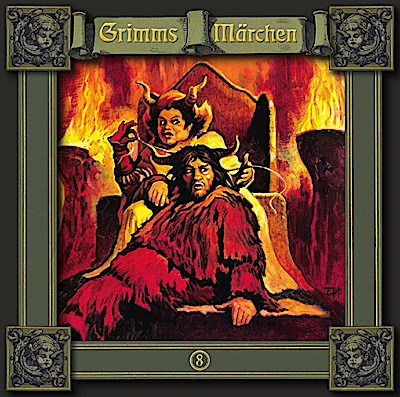 Grimms Märchen 08 Die Sterntaler / Hans mein Igel / der Teuf