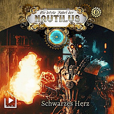 Die letzte Fahrt der Nautilus 08: Schwarzes Herz