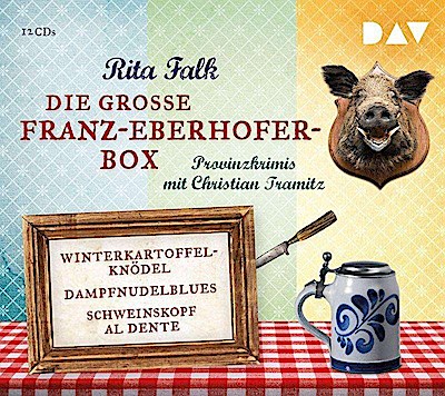 Die große Franz-Eberhofer-Box