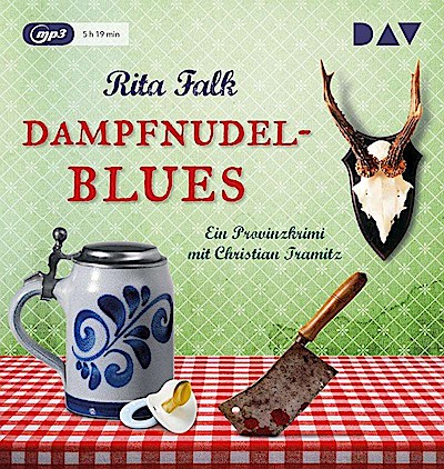 Dampfnudelblues, 1 Audio-CD, 1 MP3