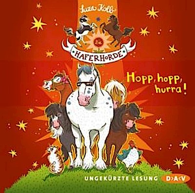 Die Haferhorde 06: Hopp, hopp, hurra!