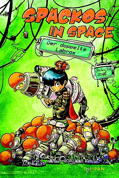 Spackos in Space - Der doppelte Labrox