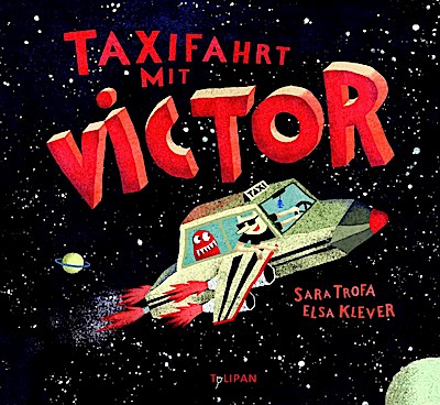 Taxifahrt mit Victor