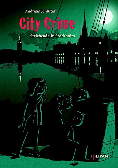 City Crime. Strichcode in Stockholm