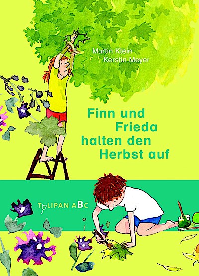 Finn und Frieda halten den Herbst auf