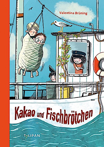 Kakao und Fischbrötchen
