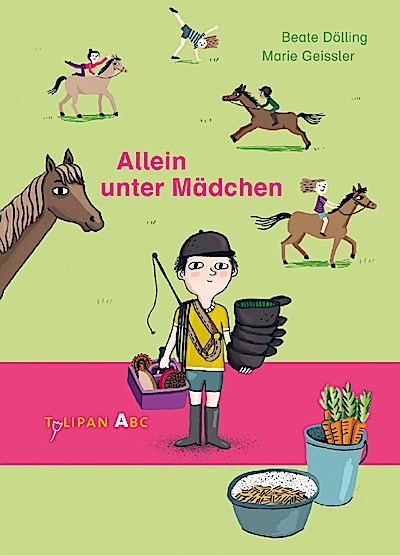 Allein unter Mädchen