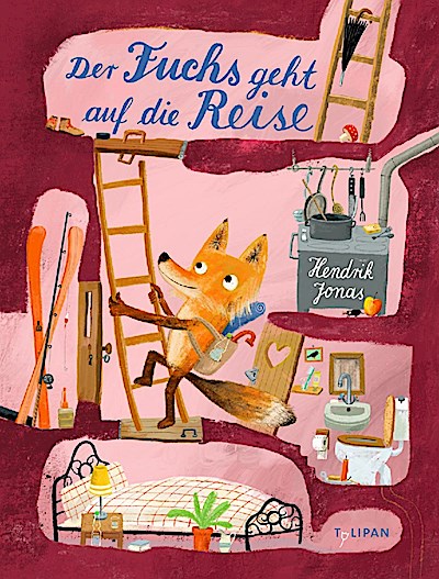 Der Fuchs geht auf die Reise