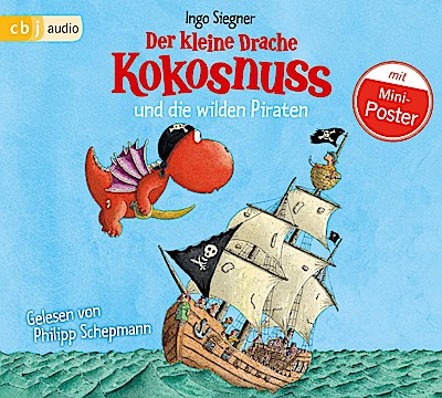 Der kleine Drache Kokosnuss 09 und die wilden Piraten