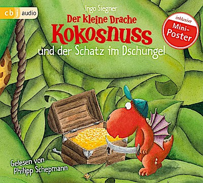 Der kleine Drache Kokosnuss 11 und der Schatz im Dschungel